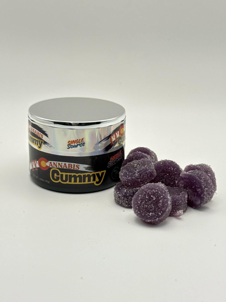 IT Gummies | Midnight Grape 1:1:1 (CBN/CBD) cannabis product