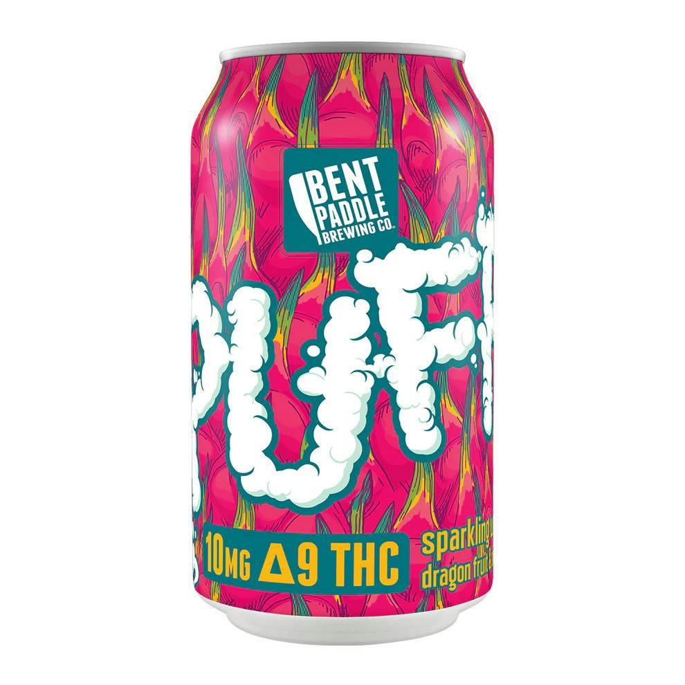 Bent Paddle Brewing Co. - Puff - 10mg - Dragonfruit Pineapple at Legacy Cannabis