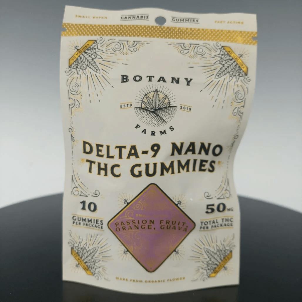 Botany Farms - THC Gummies - Passionfruit Orange Guava