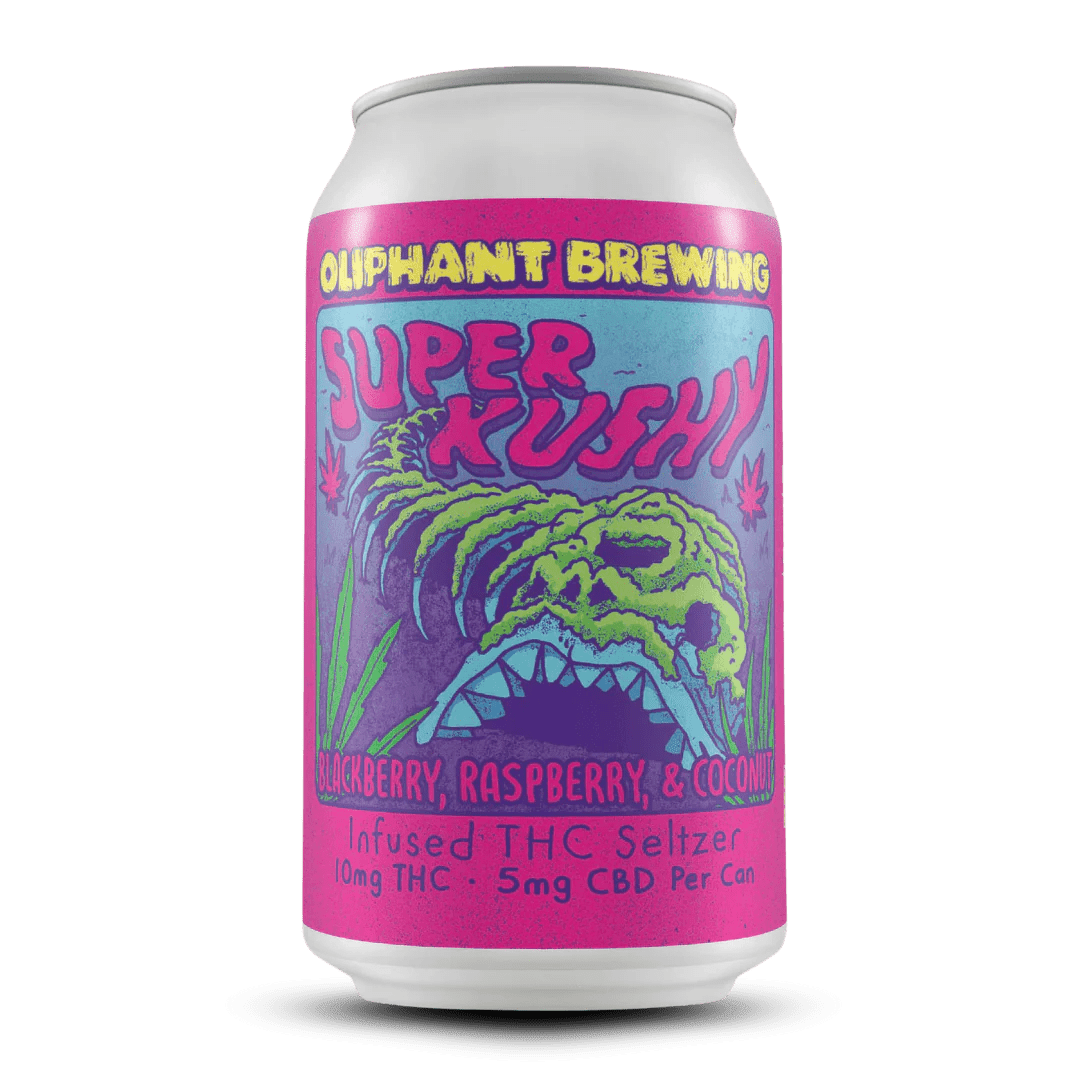 Oliphant Brewing - 10mg THC + 5mg CBD - Super Kushy
