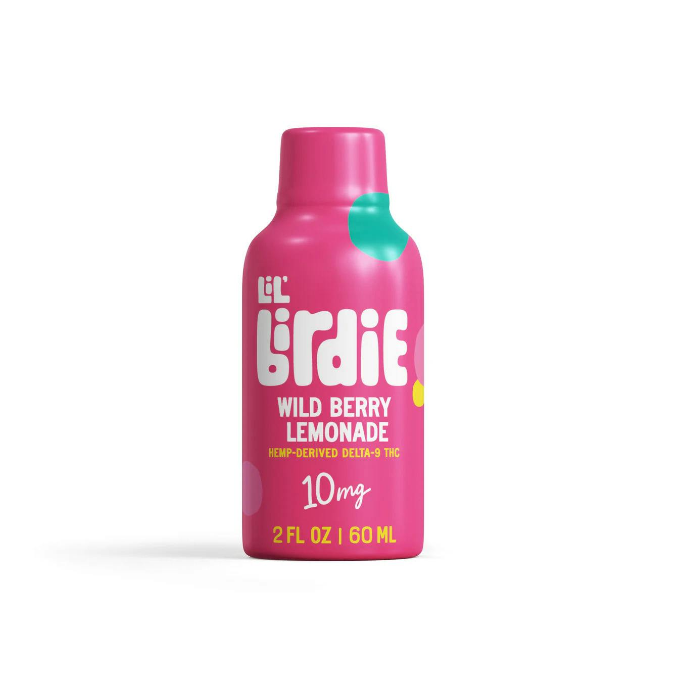 Wild State Cider - Lil Birdie Shooter - 10mg THC - Wild Berry Lemonade at Legacy Cannabis