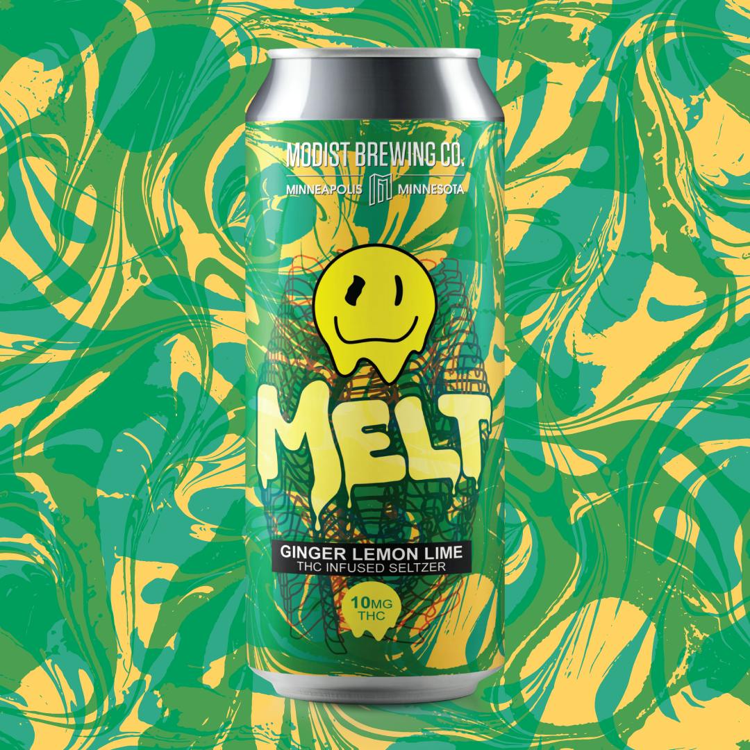 Modist Brewing Co. - Melt - 10mg THC - Ginger Lemon Lime at Legacy Cannabis