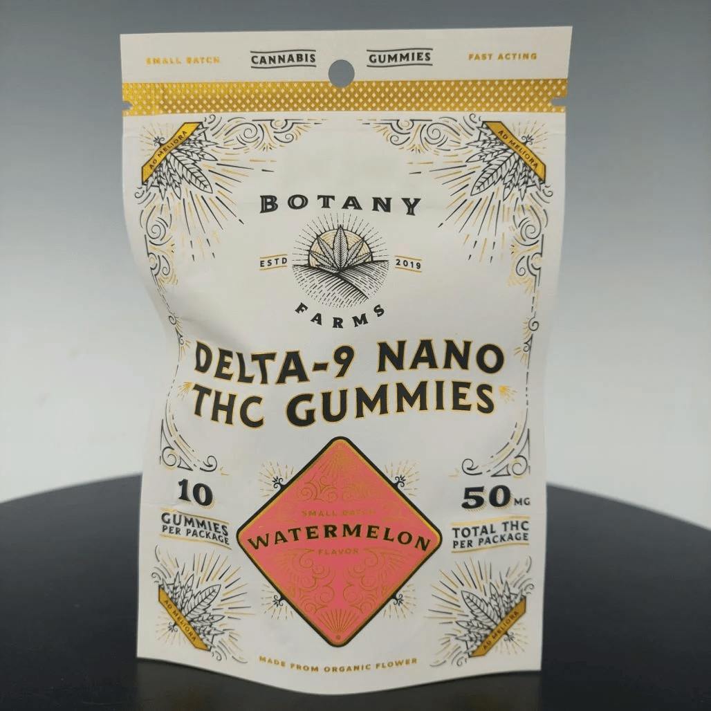Botany Farms - THC Gummies - Watermelon