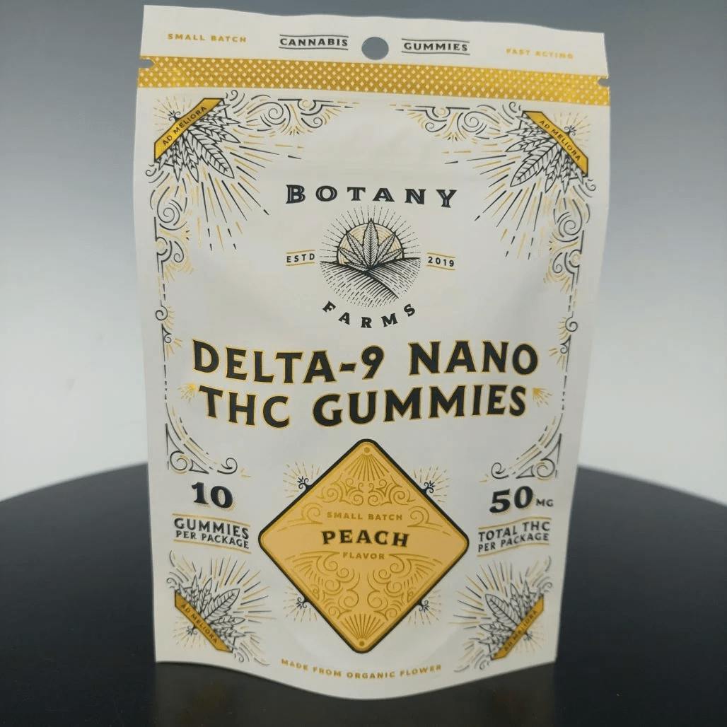 Botany Farms - THC Gummies - Peach