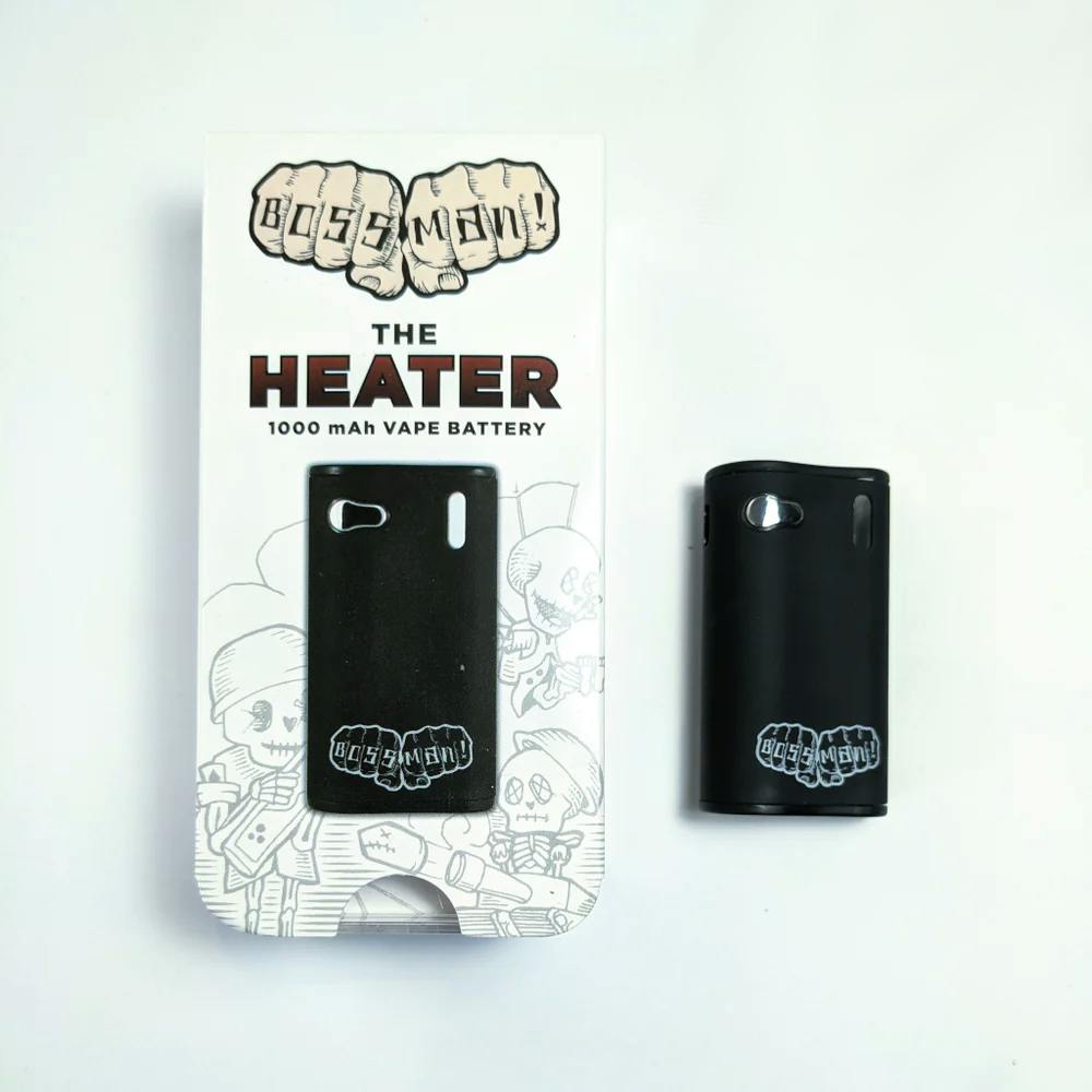 BossMan! The Heater Battery at Legacy Cannabis