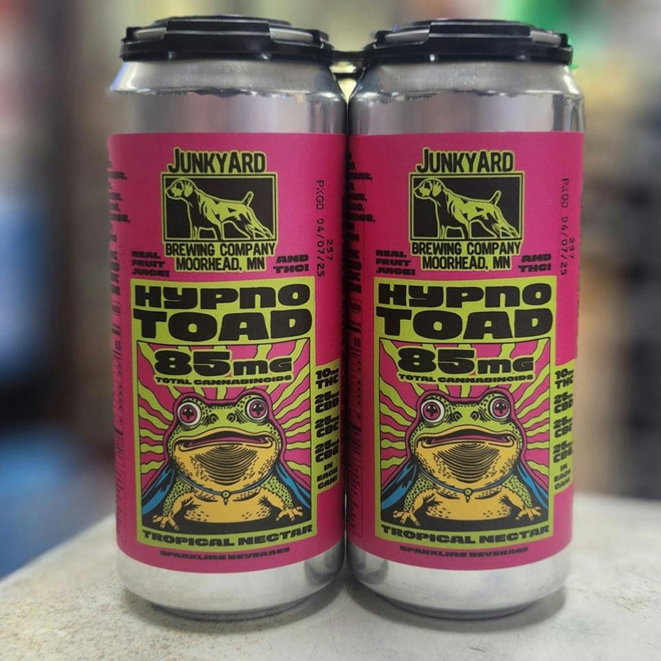 Junkyard Brewing Hypno Toad - Tropical Nectar - 10mg THC + 25mg CBD/CBG/CBC