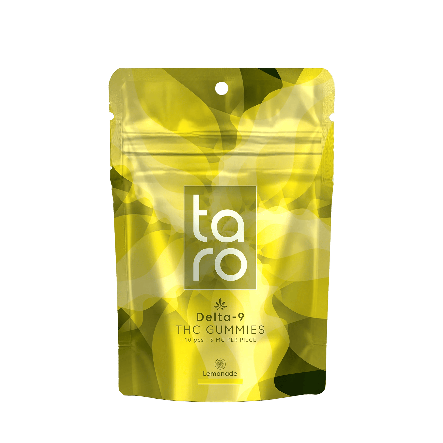 taro 50mg THC Gummies - Lemonade
