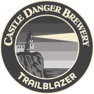 Castle Danger Trailblazer 10mg - Strawberry Rhubarb