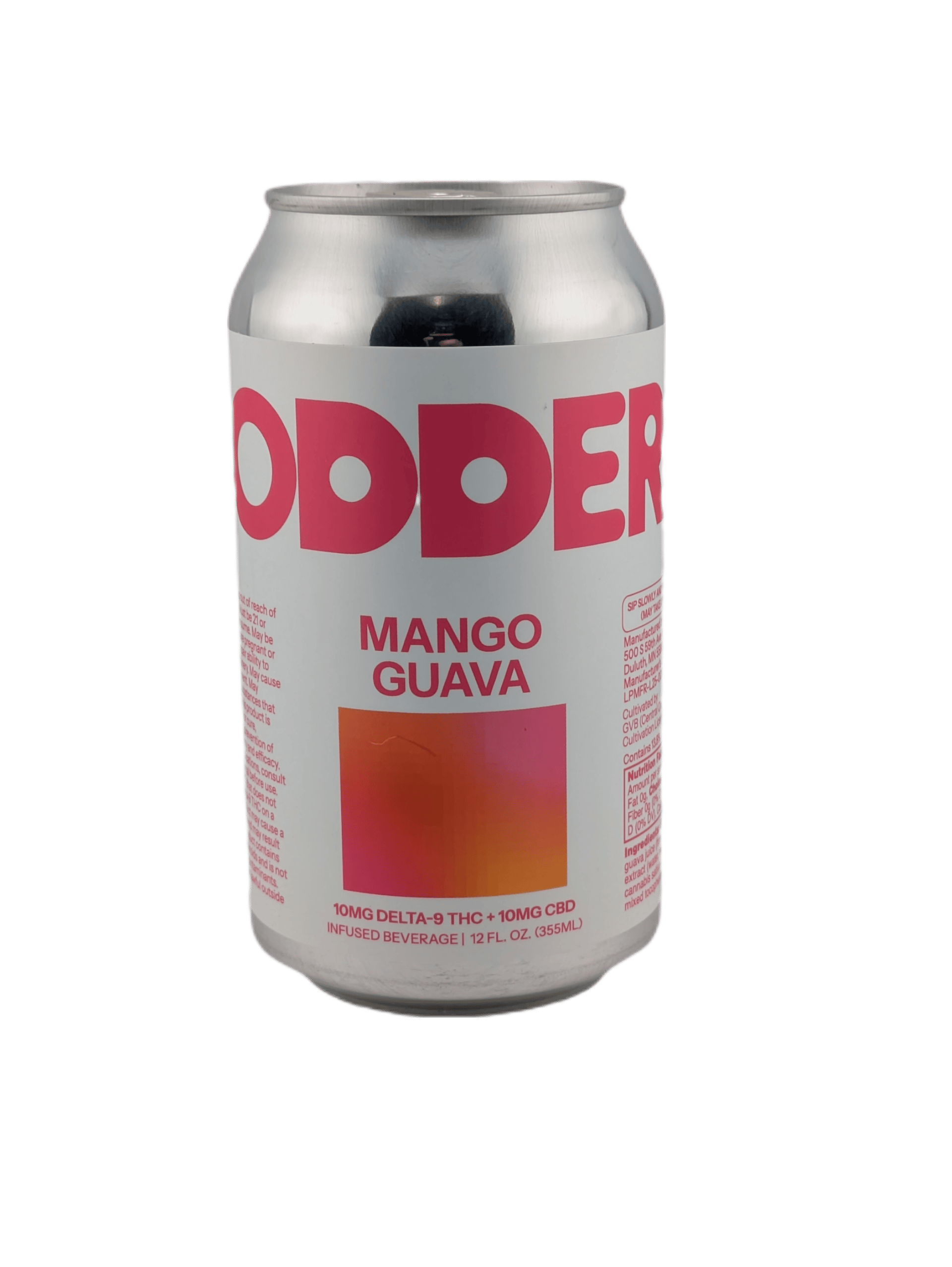 Odder Beverage - 10mg THC + 10mg CBD - Mango Guava at Legacy Cannabis