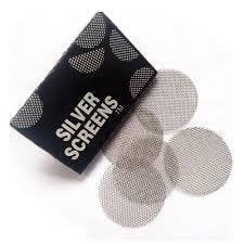Pipe Screens - Stainless Steel 5pk at Legacy Cannabis