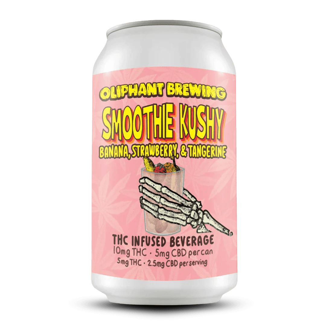Oliphant Brewing - 10mg THC + 5mg CBD - Smoothie Kushy