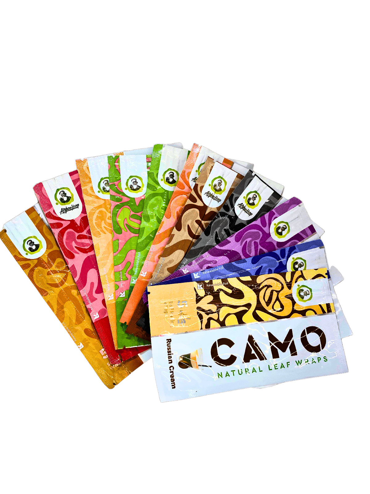 CAMO Natural Leaf Wraps - Banana Custard at Legacy Cannabis