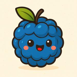 Ol' Skool Edibles - Blue Raspberry Jolly Drop