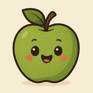 Ol' Skool Edibles - Green Apple Jolly Drop