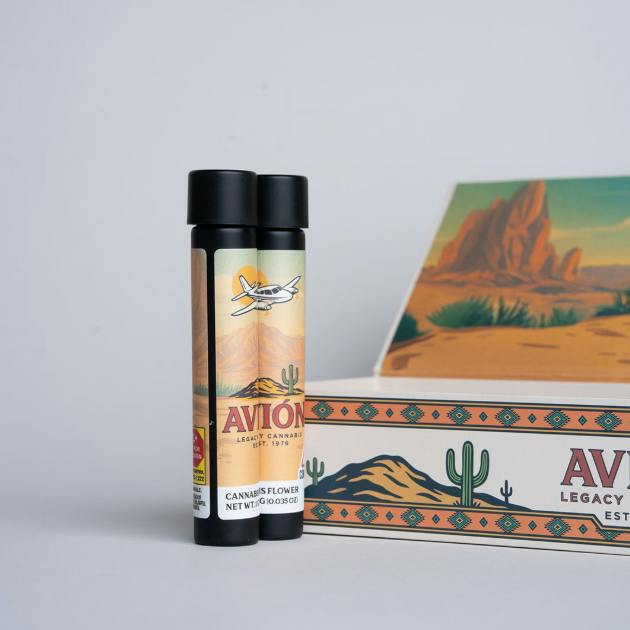 Avion / Avio - 1g Preroll - Alien Lights (H) at Legacy Cannabis