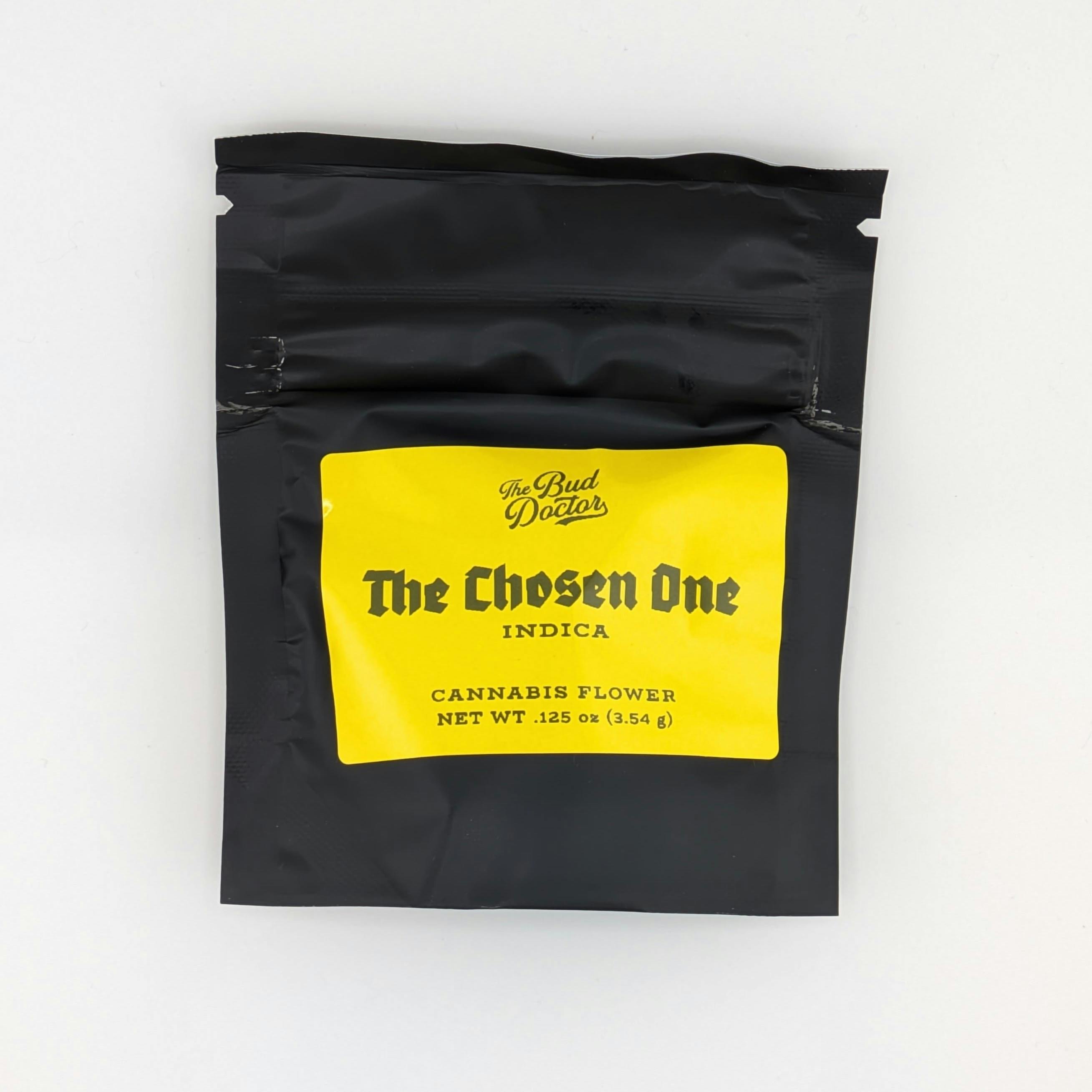 The Bud Doctor - 3.5g Flower - The Chosen One (I) at Legacy Cannabis