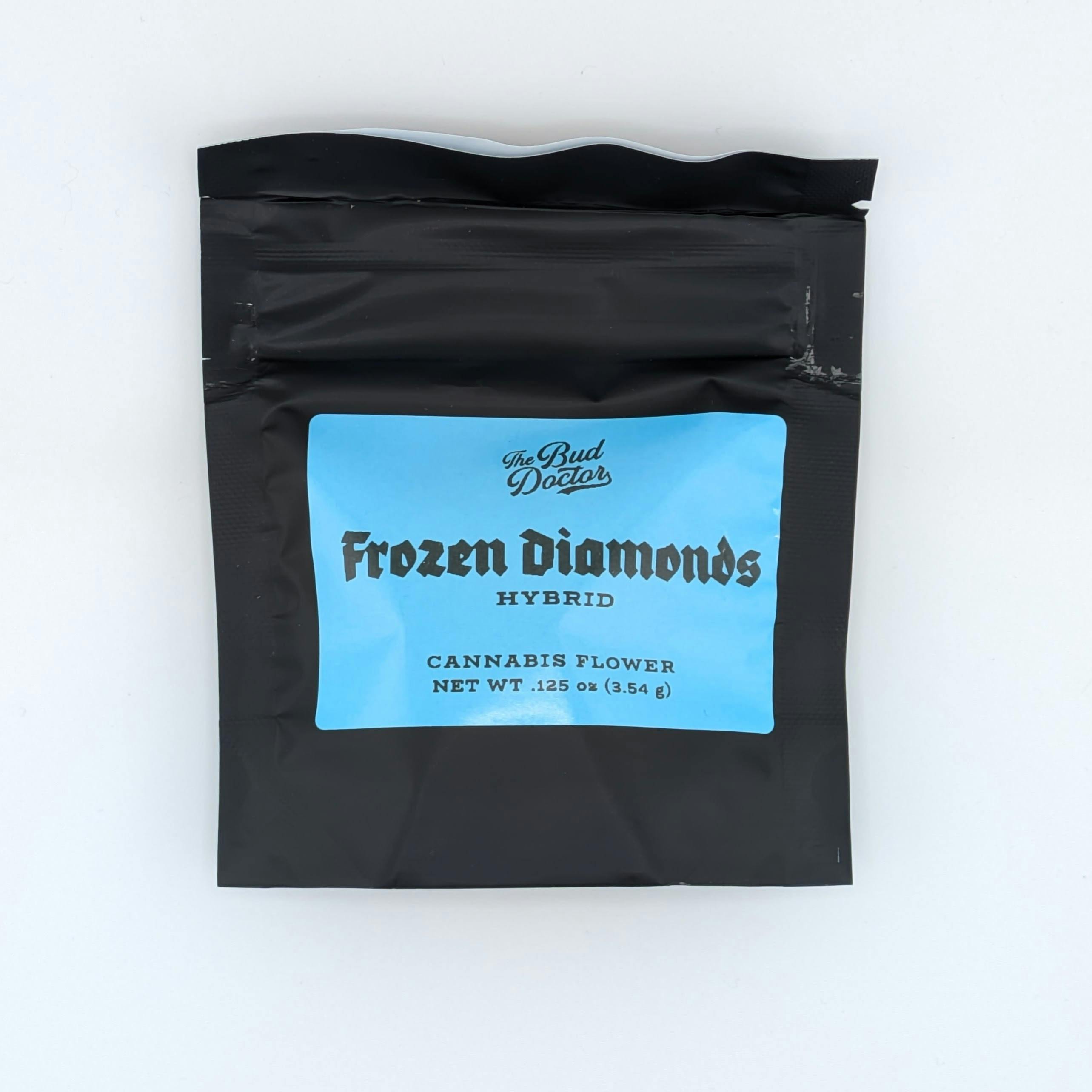 The Bud Doctor - 3.5g Flower - Frozen Diamonds (H) at Legacy Cannabis