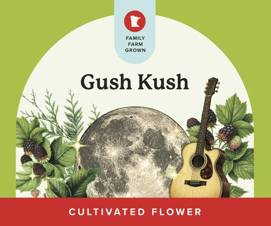 Verist Fields - 3.5g Flower - Gush Kush (I/H) at Legacy Cannabis