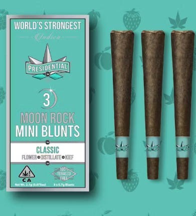 Presidential - Classic: / Presidential / Moon Rock / Mini Blunts P