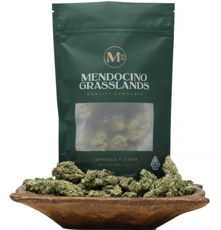 Mendocino Grasslands — Mule Fuel14g Bag