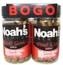 Noah's Sativa Premium: Bogo 2x10