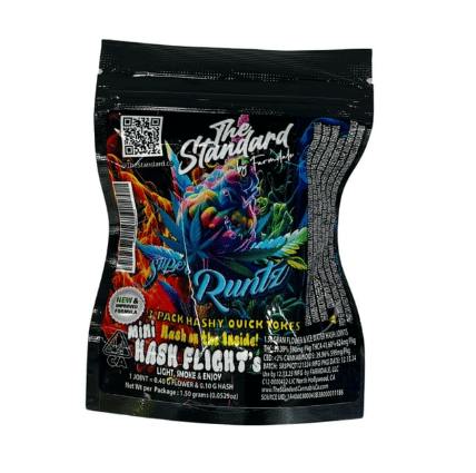The Standard - .5g Super Runtz Ice Hash Preroll