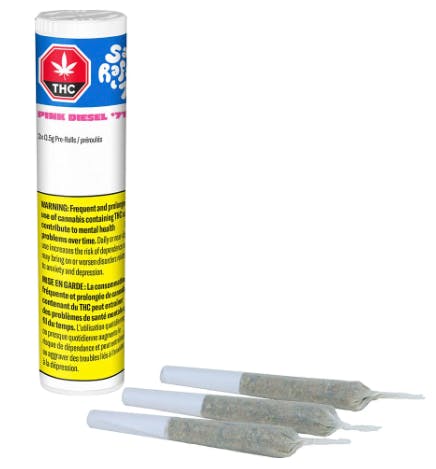 Pink Diesel 3x 0.5g IPR