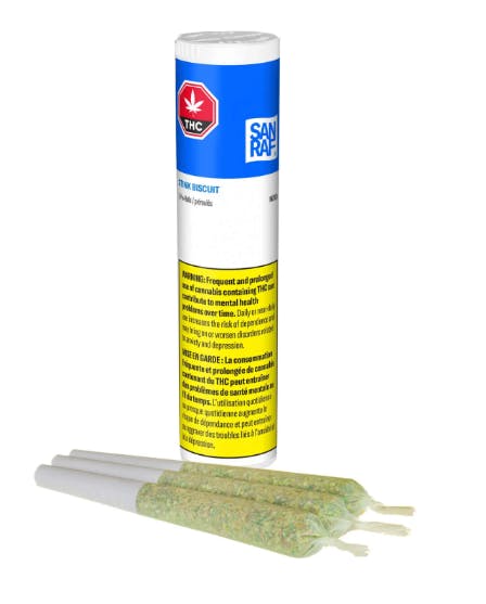 Stink Biscuit 3x 0.5g IPR