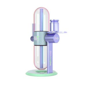 X Gravity Bong Stundenglass - Violet Sky/Mints