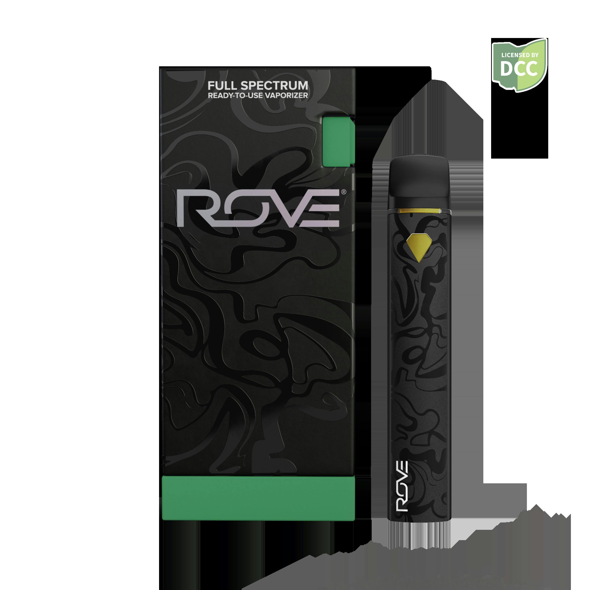 Rove Pod Live Resin Diamond Series Starter Kit