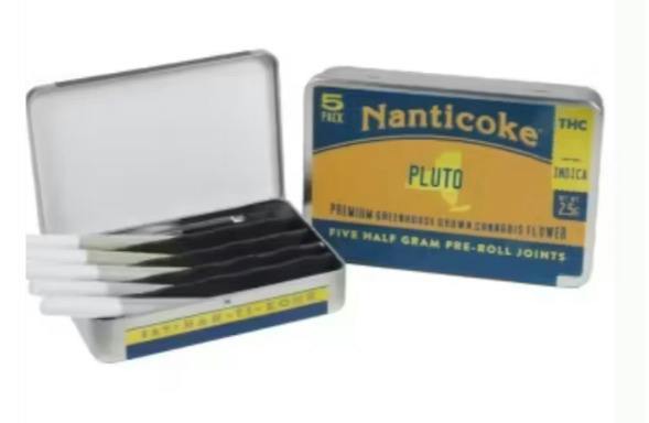 Nanticoke | Pluto (Indica) | 3.5G 5-Pack