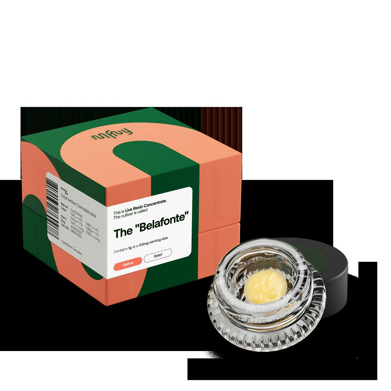 MFNY | The Belafonte (Sativa) Live Resin Badder 2G