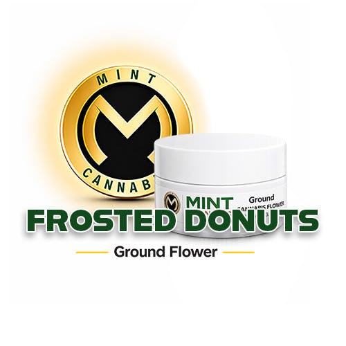 Mint Premium Shake 3.5g - Frosted Donuts at Mint Cannabis - Jacksonville