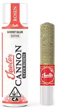 Jeeter - 1.3G Live Rosin Infused Cannon Preroll - Ghost OG [S]