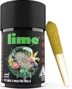 Blue Dream [S] - 3G Infused Prerolls 5PK