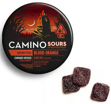 Blood Orange [S] - 100MG Sours Gummies 20PK