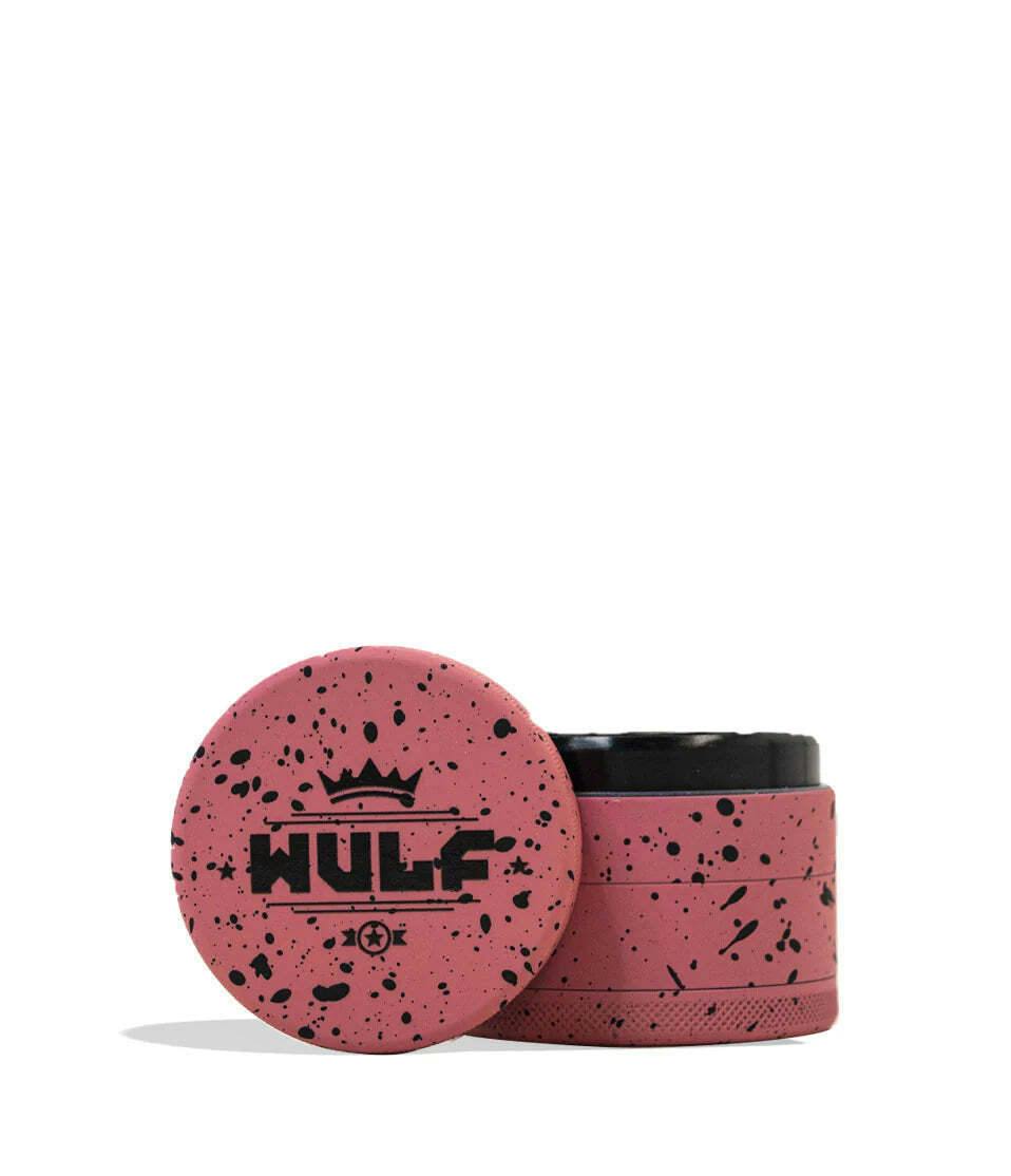 Wulf - 4PC Spatter Grinder 50MM - Pink & Black