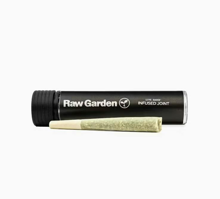 1G Live Sauce Infused Preroll - Hashburger Royale [I]