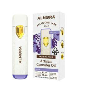 Grape Ape [I] - 1G Fruit Inspired Live Resin Ready To Use