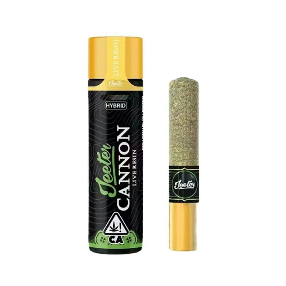 Pineapple Trainwreck [S] - 1.3G Live Rosin Infused Cannon Preroll