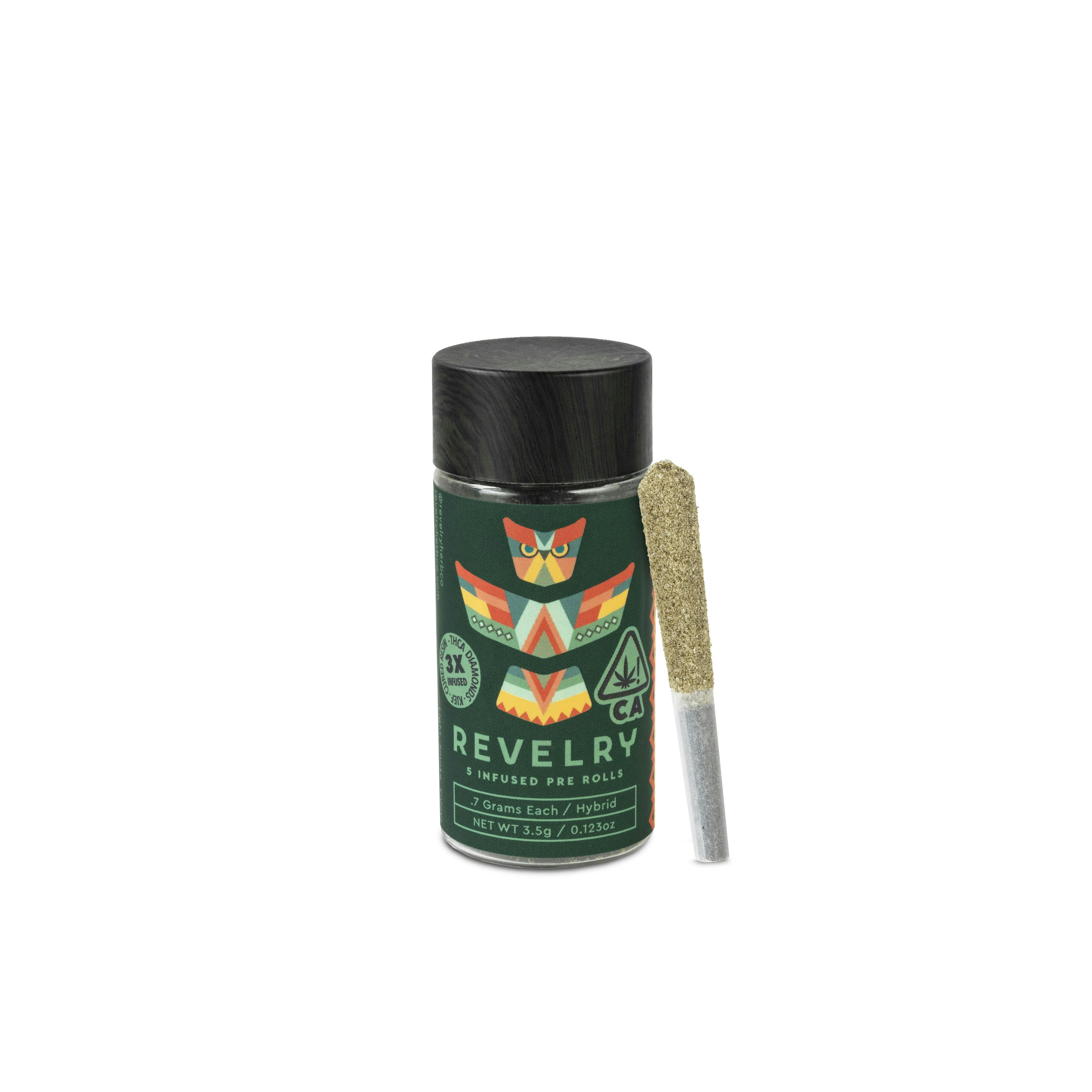 Cake Fight [H] - 3.5G Infused Prerolls 5PK