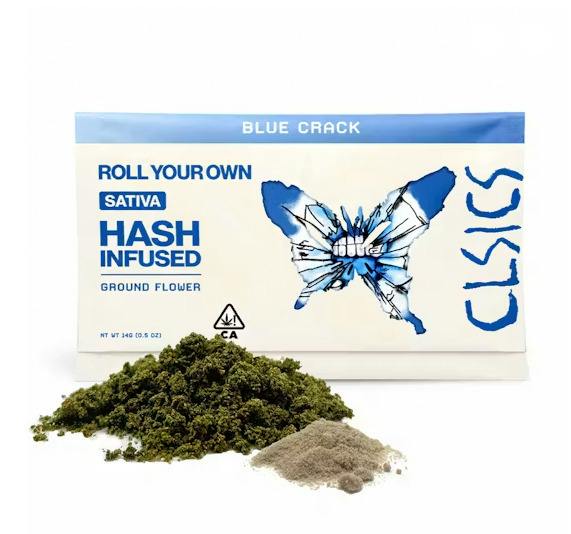Blue Crack - Infused Ground Flower - Sativa 14g