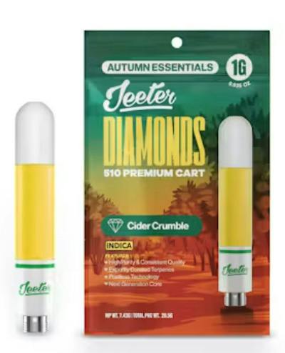 Cider Crumble [I] - 1G Juice Liquid Diamond Cart