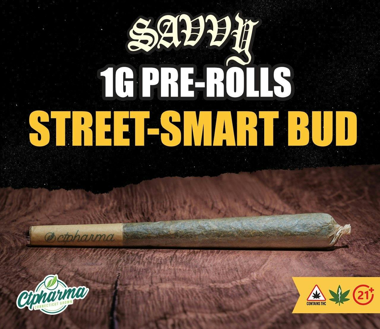 Savvy Scout Breath - CTP 1g Pre-Roll I 27095