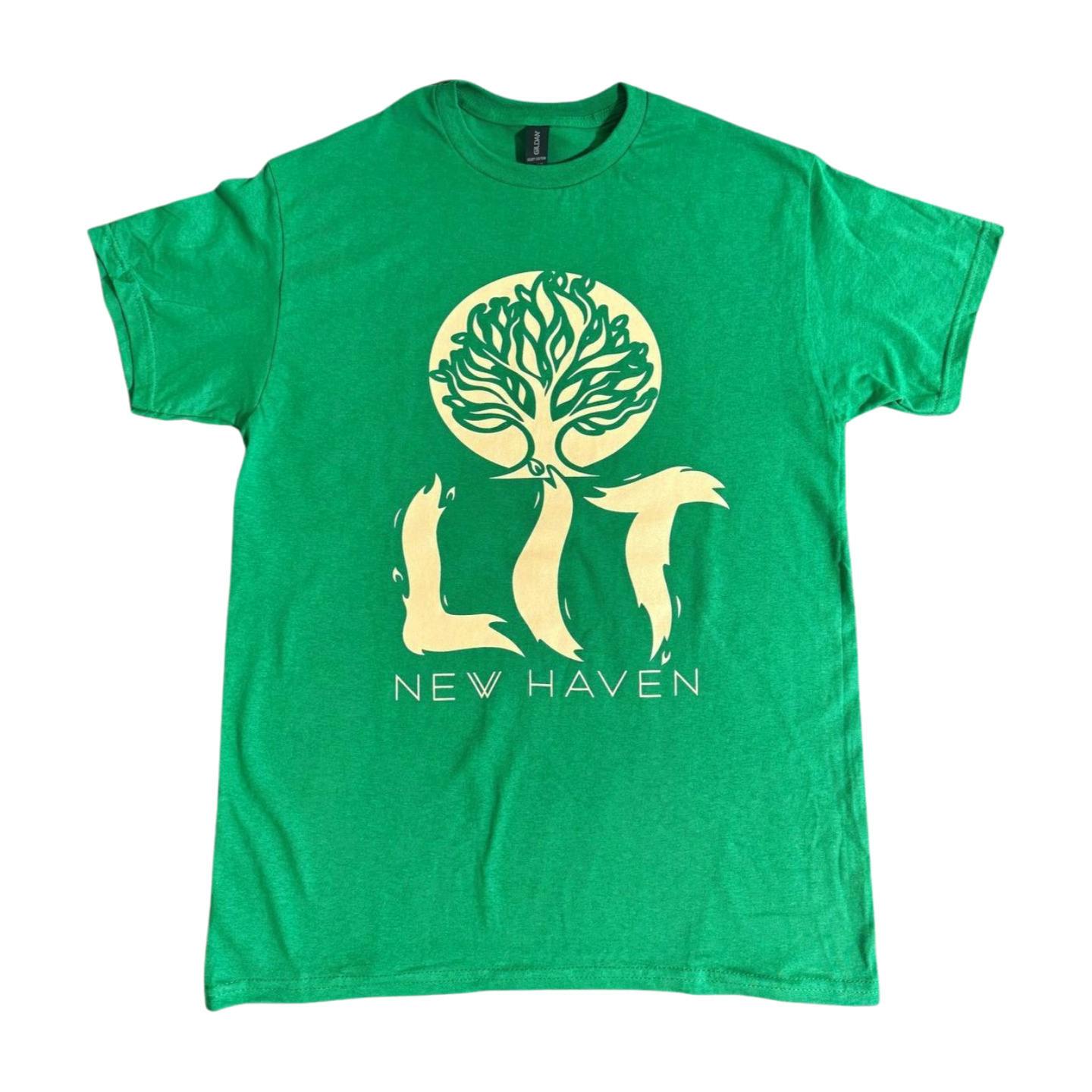 LIT | Tee | T-Shirts | Green (3XL)