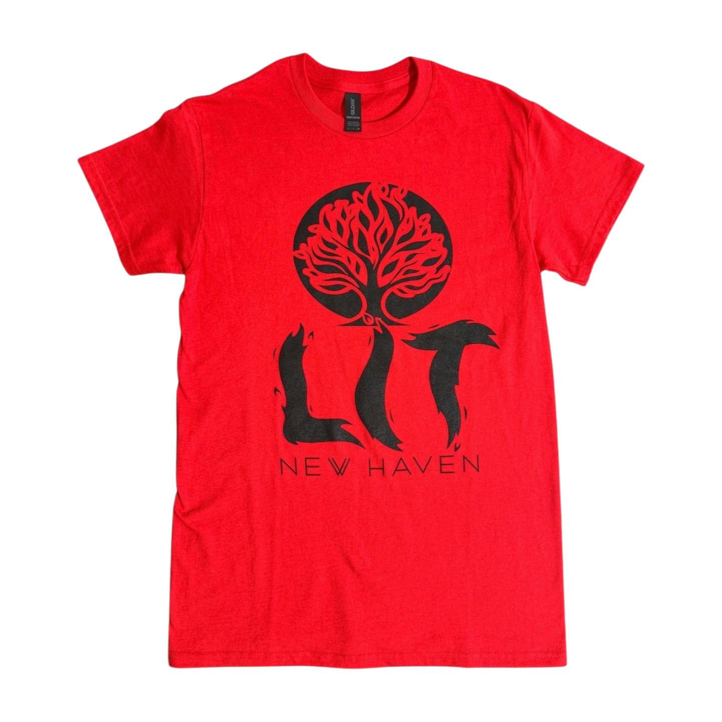 LIT | Tee | T-Shirts | Red (S)