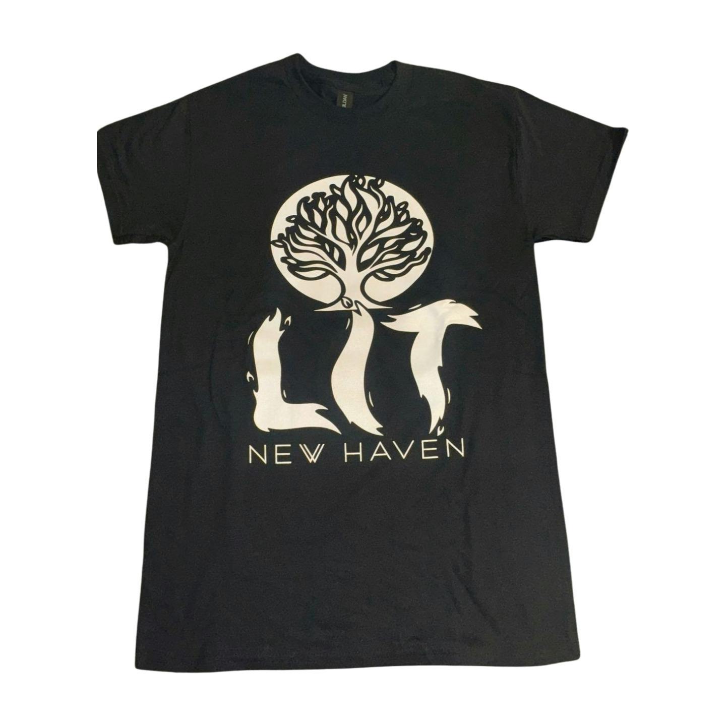 LIT | Tee | T-Shirts | Blk/White (2XL)