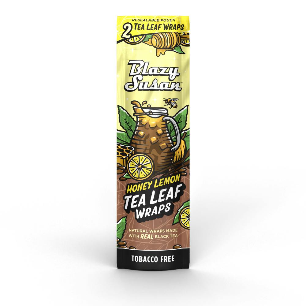 Blazy Susan Honey Lemon Tea Wrap (2pk) at Lit New Haven Cannabis Dispensary