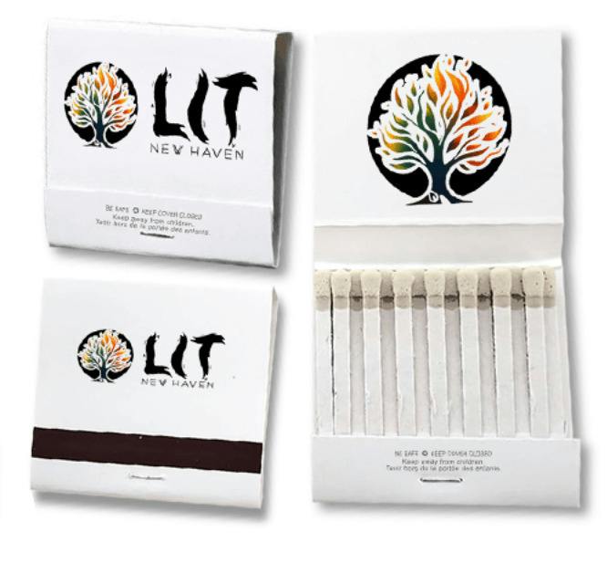 LIT | 20ct Matches | Accessories at Lit New Haven Cannabis Dispensary