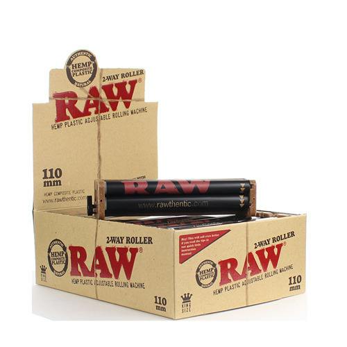 RAW 2-Way Hemp Plastic Roller